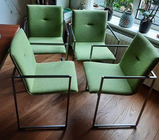 4x Arco Frame Chair