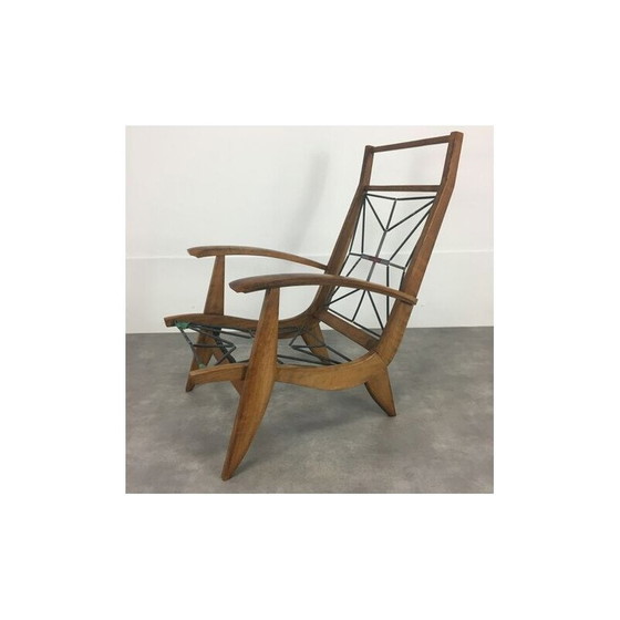 Image 1 of Set di 3 poltrone Free Span vintage, 1950