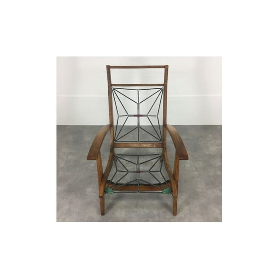 Image 1 of Set di 3 poltrone Free Span vintage, 1950