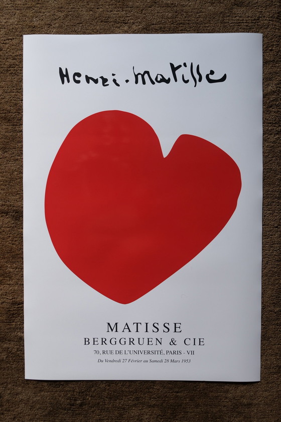 Image 1 of Henri Matisse  | Poster