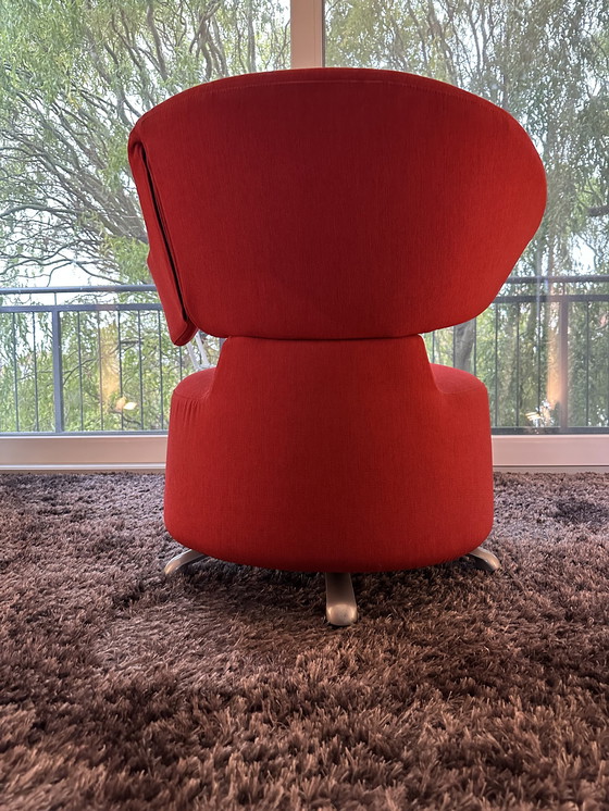 Image 1 of Cassina Canta with movable headrest/armrest