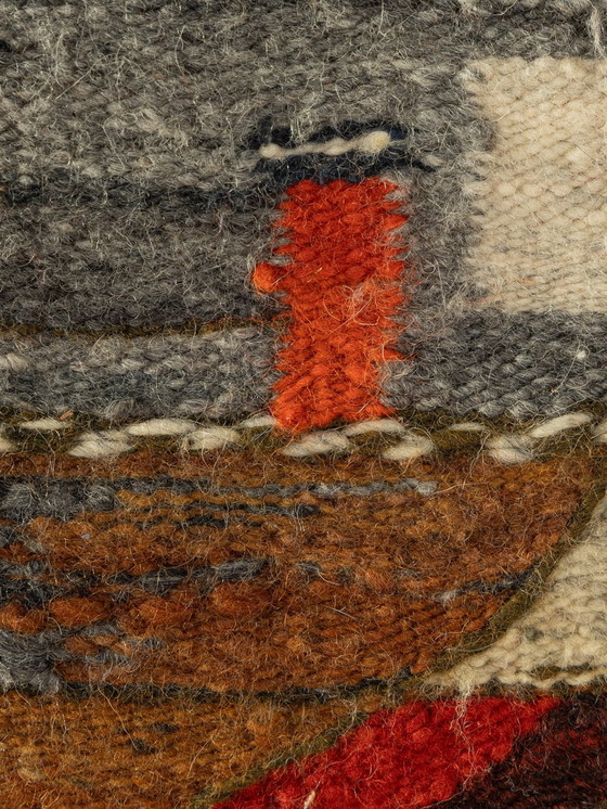 Image 1 of  1970S Tapestry, Hanna Czajkowska, 68 X 82 