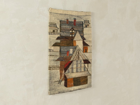 Image 1 of  1970S Tapestry, Hanna Czajkowska, 68 X 82 