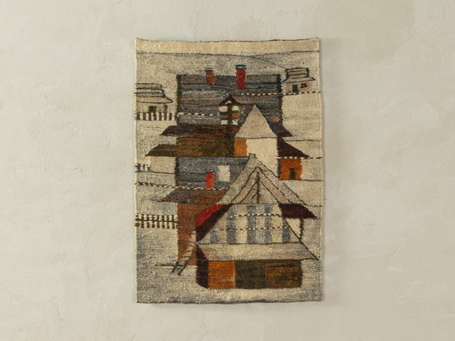  1970S Tapestry, Hanna Czajkowska, 68 X 82 