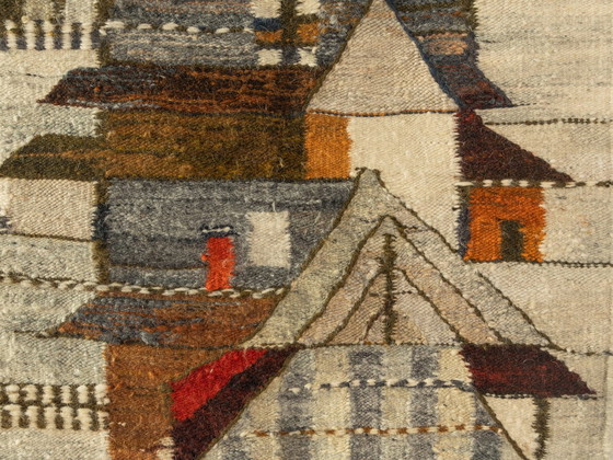 Image 1 of  1970S Tapestry, Hanna Czajkowska, 68 X 82 