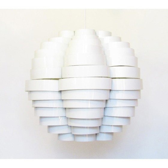 Image 1 of Lampada a sospensione vintage "Tornado" di Elio Martinelli per Martinelli Luce, Italia 1770