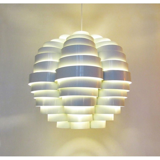 Image 1 of Lampada a sospensione vintage "Tornado" di Elio Martinelli per Martinelli Luce, Italia 1770