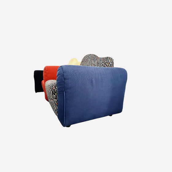 Image 1 of Modular Italian Cannaregio sofa by Gaetano Pesce for Cassina, 1987, set of 2