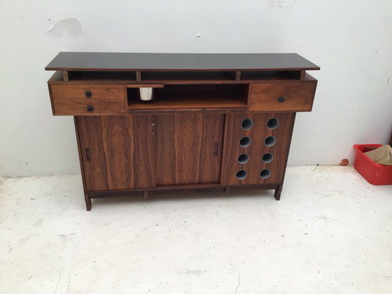 Image 1 of Danish rosewood drinks cabinet, counter, bar, 1960