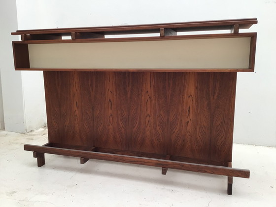 Image 1 of Danish rosewood drinks cabinet, counter, bar, 1960