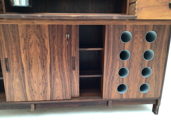 Image 1 of Danish rosewood drinks cabinet, counter, bar, 1960