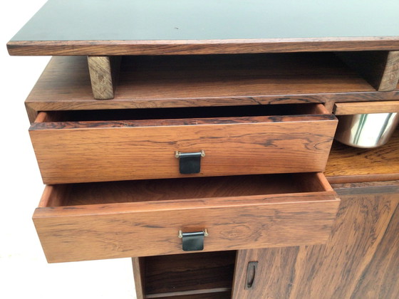 Image 1 of Danish rosewood drinks cabinet, counter, bar, 1960