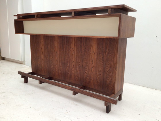 Image 1 of Danish rosewood drinks cabinet, counter, bar, 1960