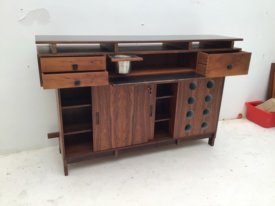 Image 1 of Danish rosewood drinks cabinet, counter, bar, 1960