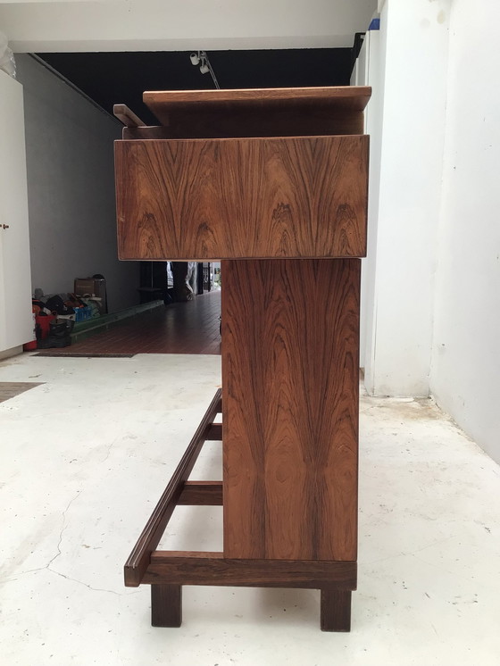 Image 1 of Danish rosewood drinks cabinet, counter, bar, 1960