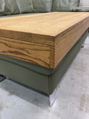 Canapé d'angle Topform avec pouf
