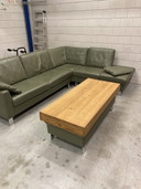 Canapé d'angle Topform avec pouf