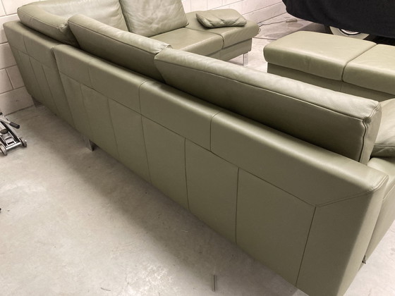 Image 1 of Topform corner sofa with Hocker