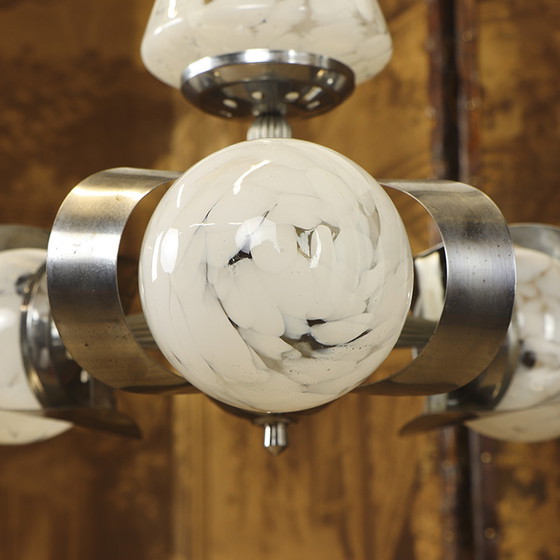 Image 1 of Lustre Vintage Art Déco