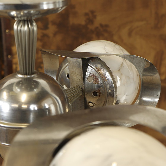 Image 1 of Lustre Vintage Art Déco