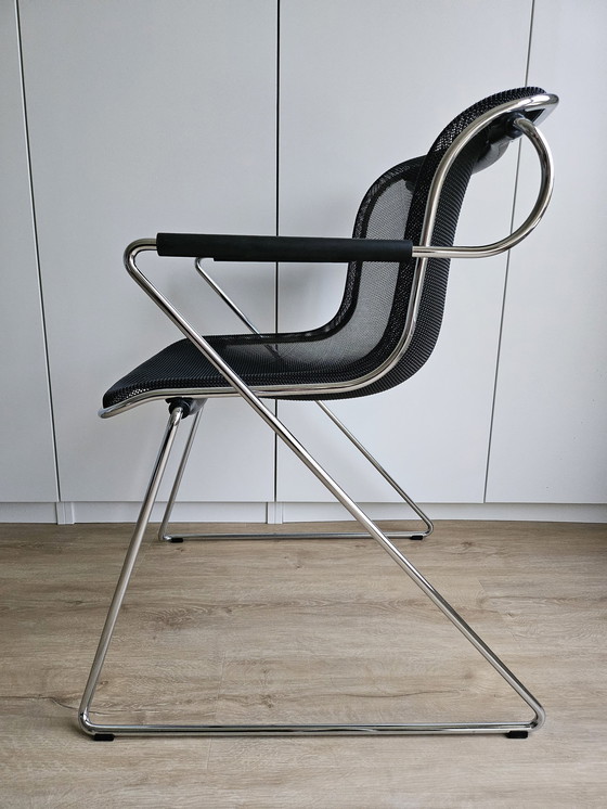 Image 1 of 8X Penelope Chairs By Charles Pollock For Castelli