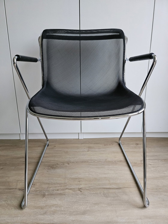 Image 1 of 8X Penelope Chairs By Charles Pollock For Castelli