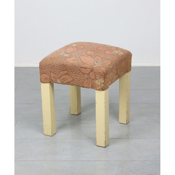 Image 1 of Sgabello Vintage Salmon