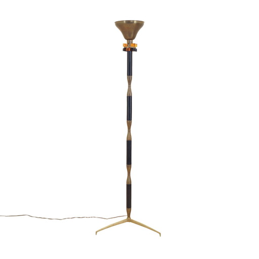 Floor Lamp, Italian Design, 1960S, Production: Italy