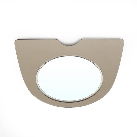 Image 1 of Specchio vintage con cornice in specchio bronzato, Italia 1970