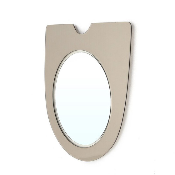 Image 1 of Specchio vintage con cornice in specchio bronzato, Italia 1970