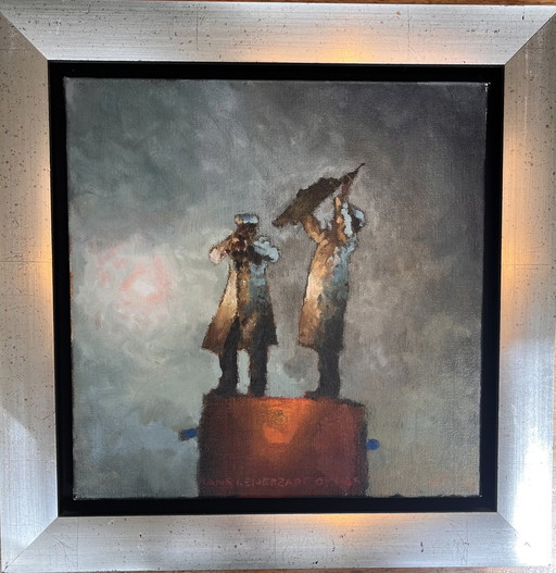 Hans Leijerzapf Oil painting original