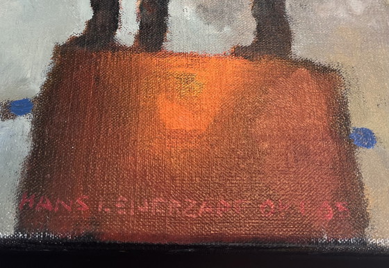 Image 1 of Hans Leijerzapf Oil painting original