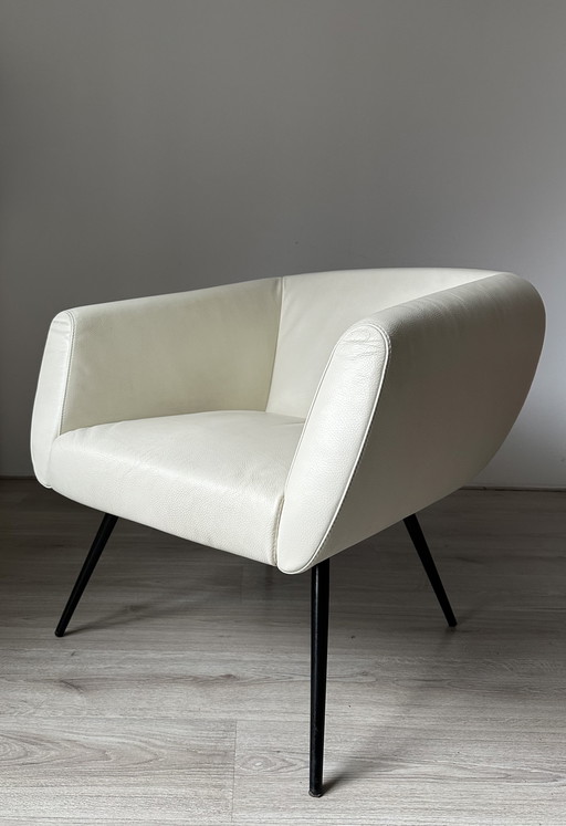 Leolux Mundo design armchair