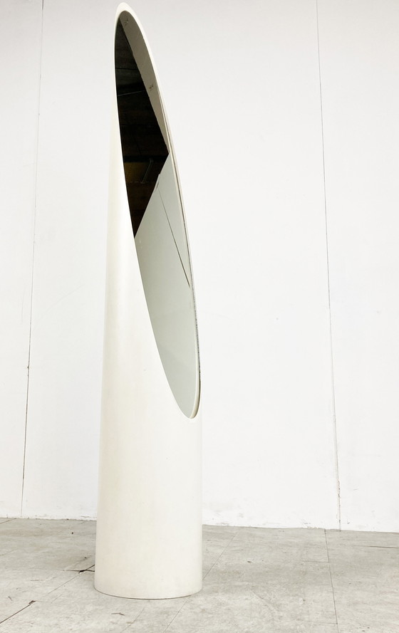 Image 1 of Vintage Italian Floor Mirror, 1970S 