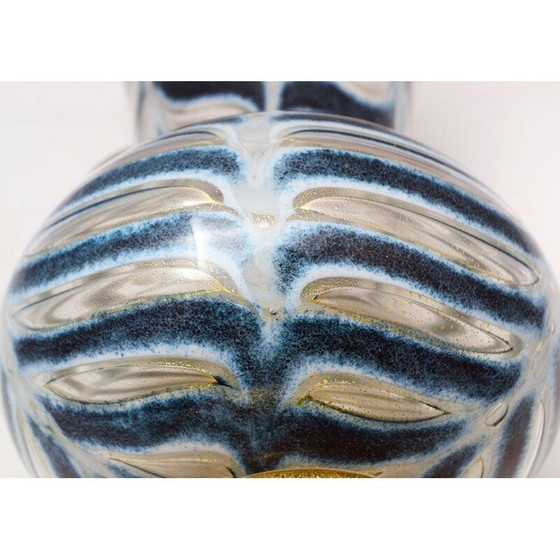 Image 1 of Vintage Graffito Barbarico Vase by Ercole Barovier for Barovier & Toso, 1969