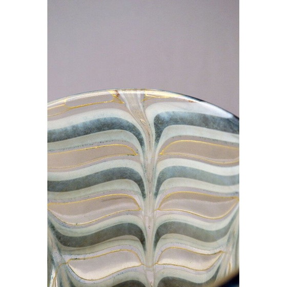 Image 1 of Vintage Graffito Barbarico Vase by Ercole Barovier for Barovier & Toso, 1969
