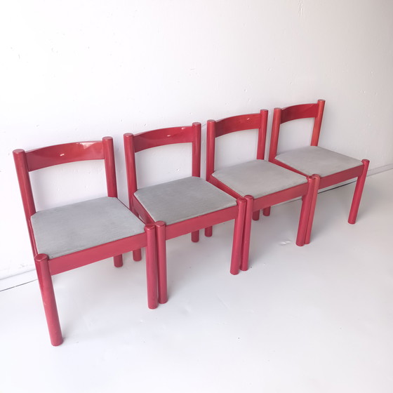 Image 1 of 4x Chaises vintage