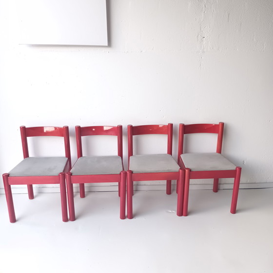 Image 1 of 4x Chaises vintage