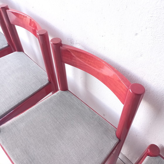 Image 1 of 4x Chaises vintage