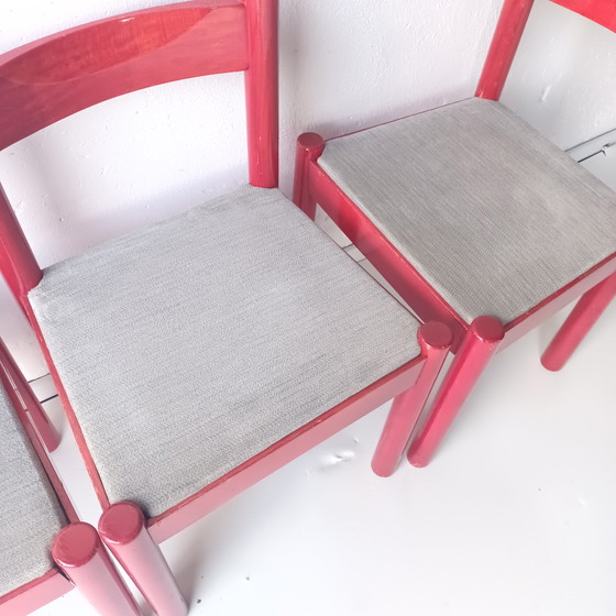 Image 1 of 4x Chaises vintage