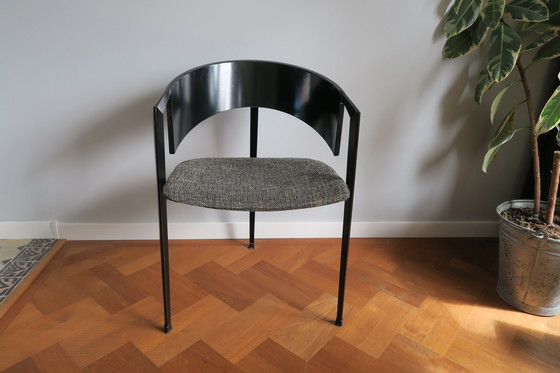 Image 1 of 4x Castelijn SLA dining room chairs