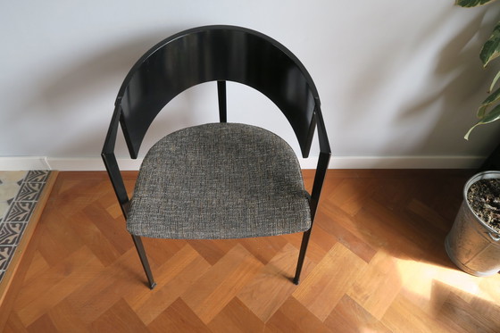 Image 1 of 4x Castelijn SLA dining room chairs