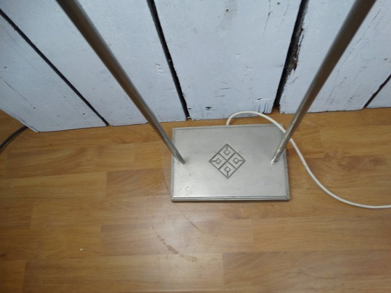 Image 1 of Sturdy Industrial Floor Lamp