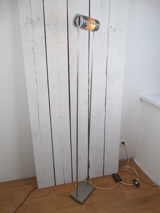 Image 1 of Sturdy Industrial Floor Lamp