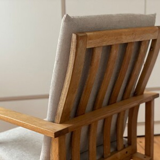 Image 1 of 2x Børge Mogensen 60s Type 2257 Danish Easy Chairs 