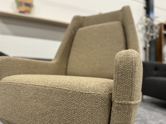 Image 1 of Gelderland 7860 Hold Tide Armchair Monza Fabric