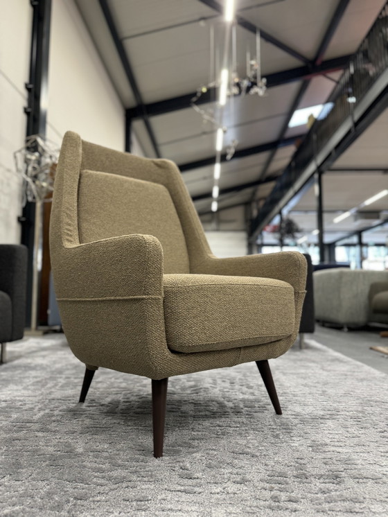 Image 1 of Gelderland 7860 Hold Tide Armchair Monza Fabric