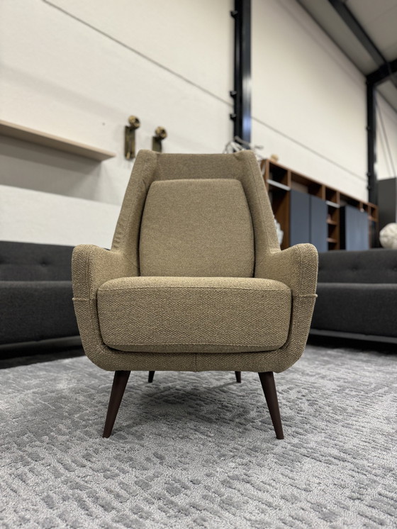 Image 1 of Gelderland 7860 Hold Tide Armchair Monza Fabric