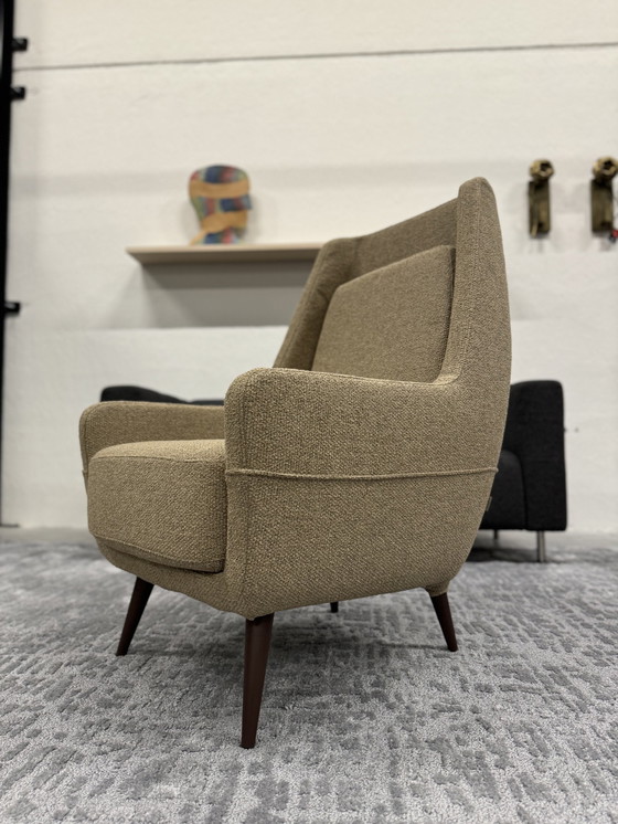 Image 1 of Gelderland 7860 Hold Tide Armchair Monza Fabric