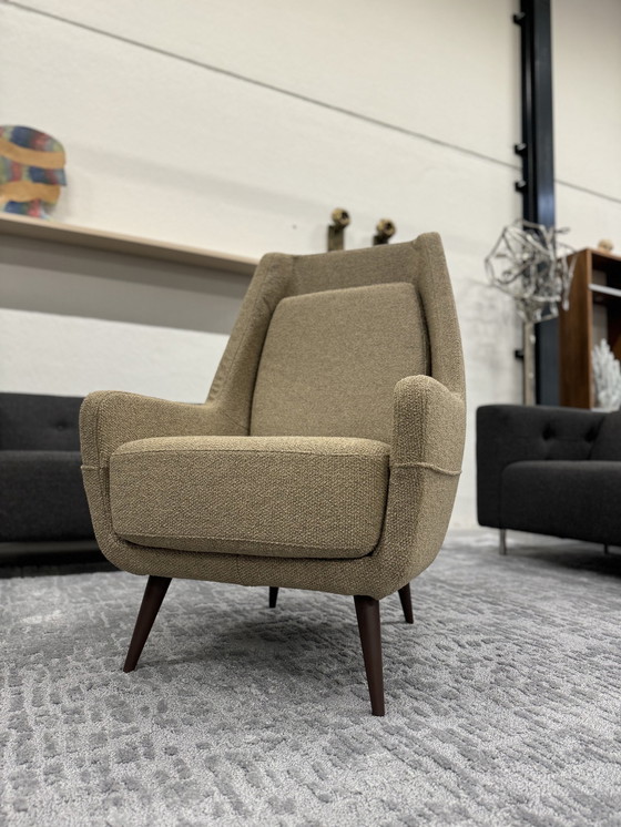 Image 1 of Gelderland 7860 Hold Tide Armchair Monza Fabric